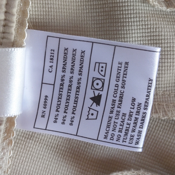 Lopez | beige golf shorts - Picture 8 of 8